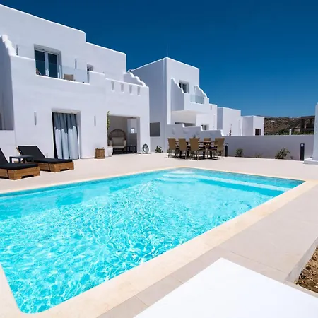 Vila Pri Villa Naxos *